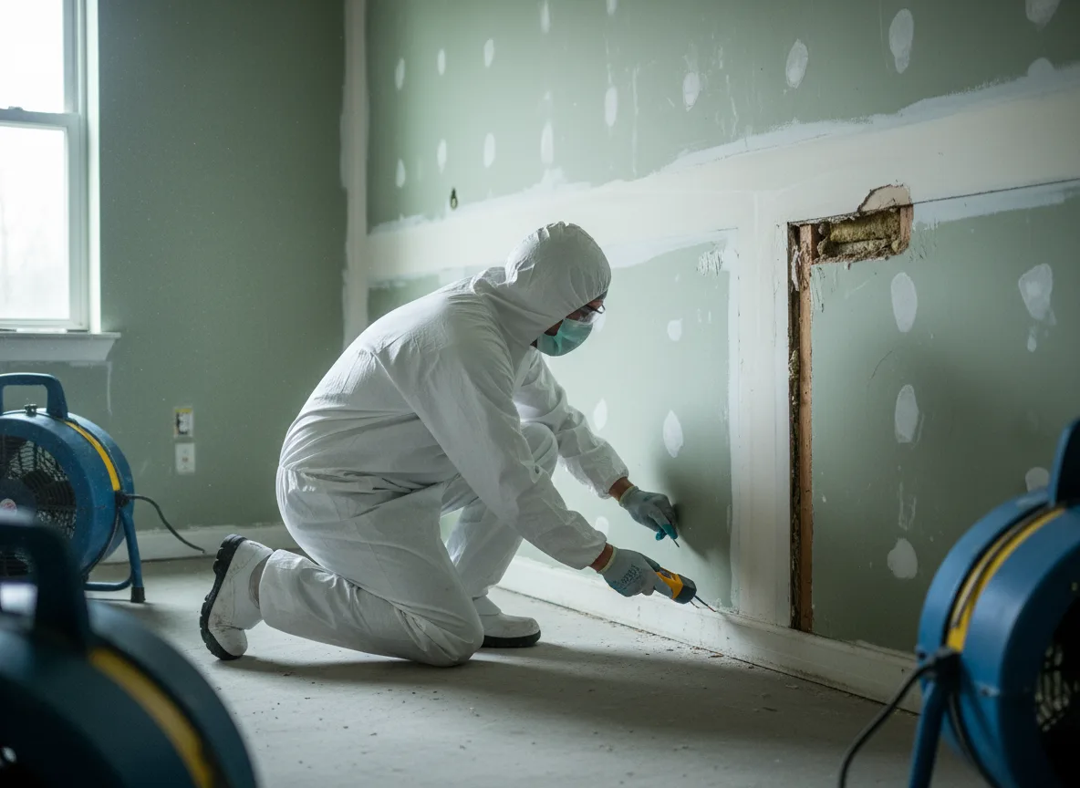 Water Damage Restoration company in New Castle, IN